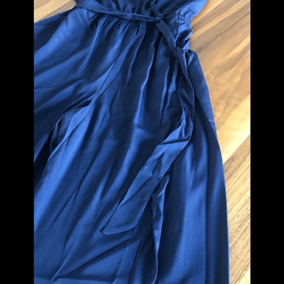 Palazzo size 4 color Navy blue polyester - Picture 3 of 4